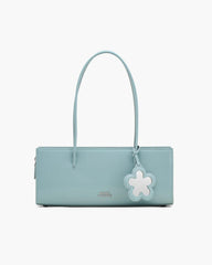 Marc Jacobs The Glam Mirror Satchel Sky Blue