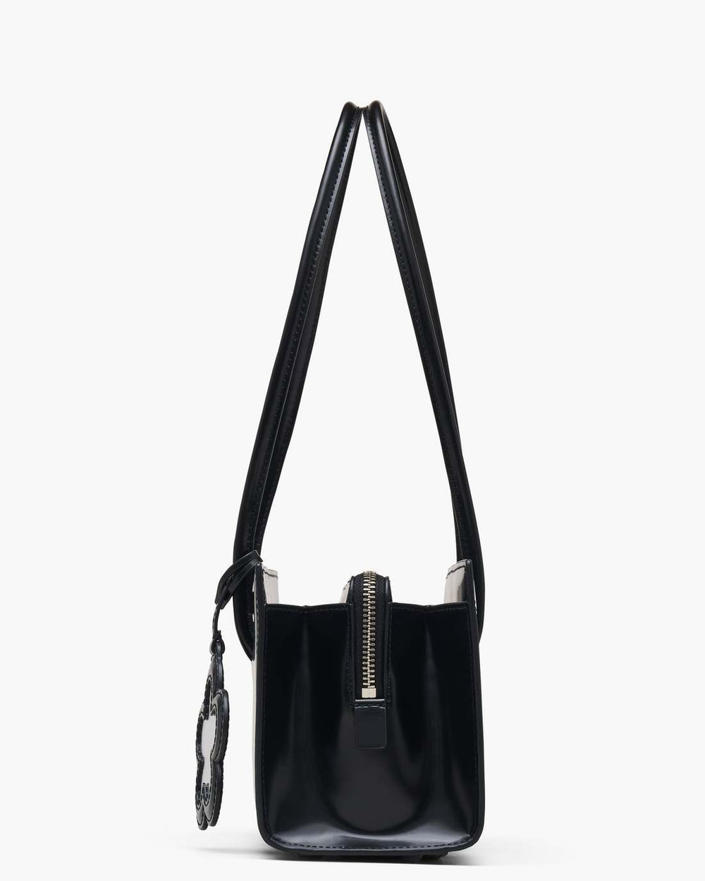 Marc Jacobs The Glam Mirror Satchel Black