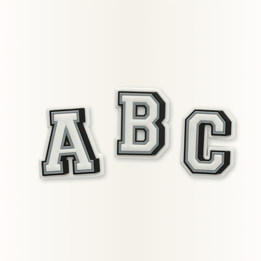 Crocs - Letter A-Z Jibbitz Shoe Charm