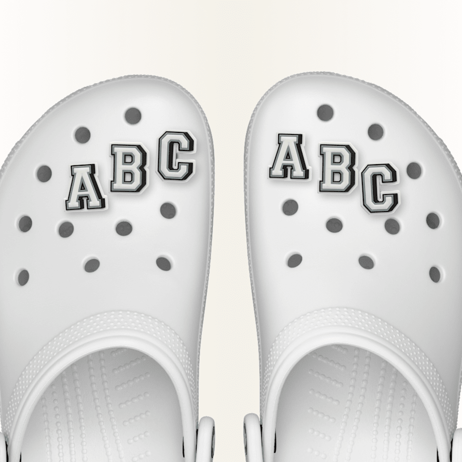 Crocs - Letter A-Z Jibbitz Shoe Charm