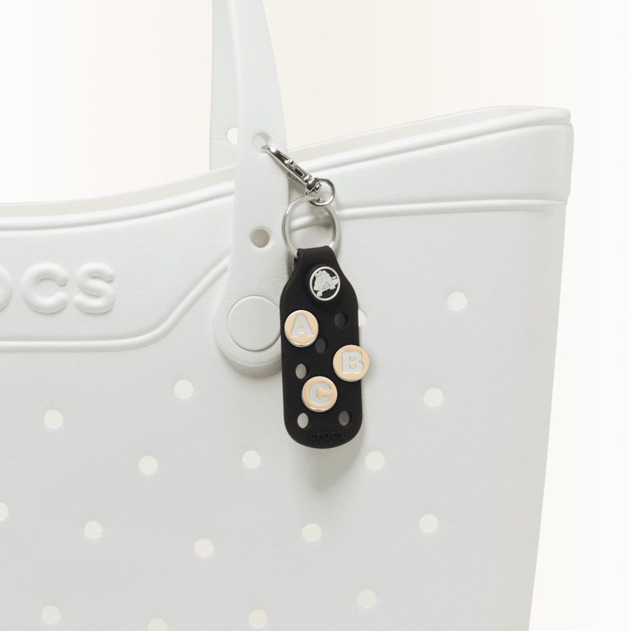 Crocs - Gold Letter A-Z Jibbitz Shoe Charm