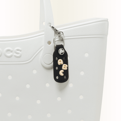 Crocs - Gold Bubble Letter A-Z Jibbitz™ charms