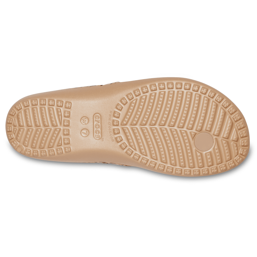 Crocs - Women's Kadee II Leopard Flip