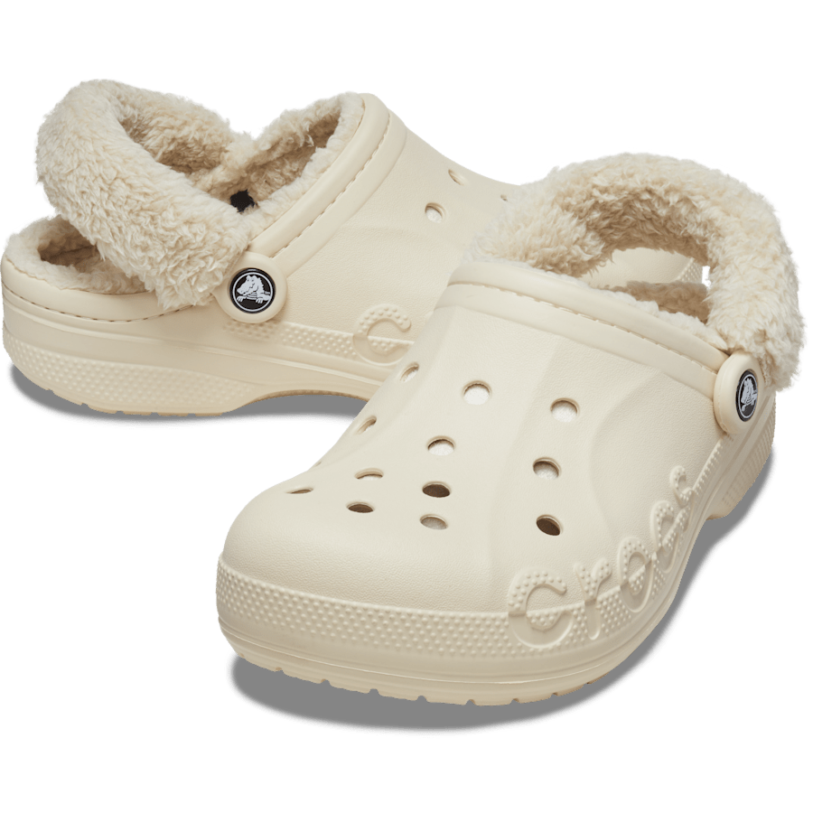 Crocs - Baya Lined Fuzz-Strap Clog