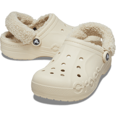Crocs - Baya Lined Fuzz-Strap Clog