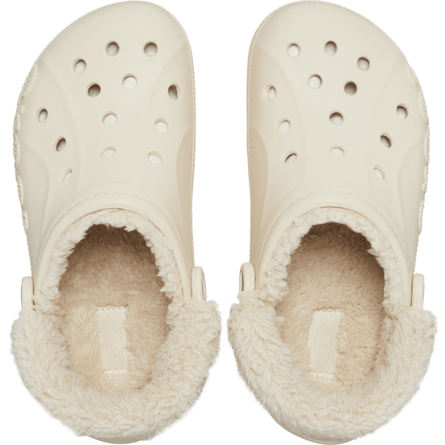Crocs - Baya Lined Fuzz-Strap Clog