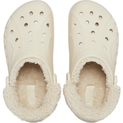 Crocs - Baya Lined Fuzz-Strap Clog