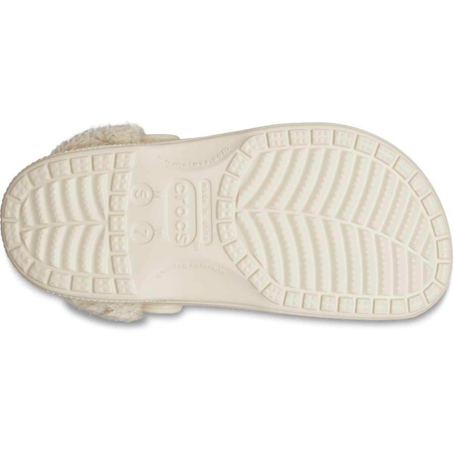 Crocs - Baya Lined Fuzz-Strap Clog