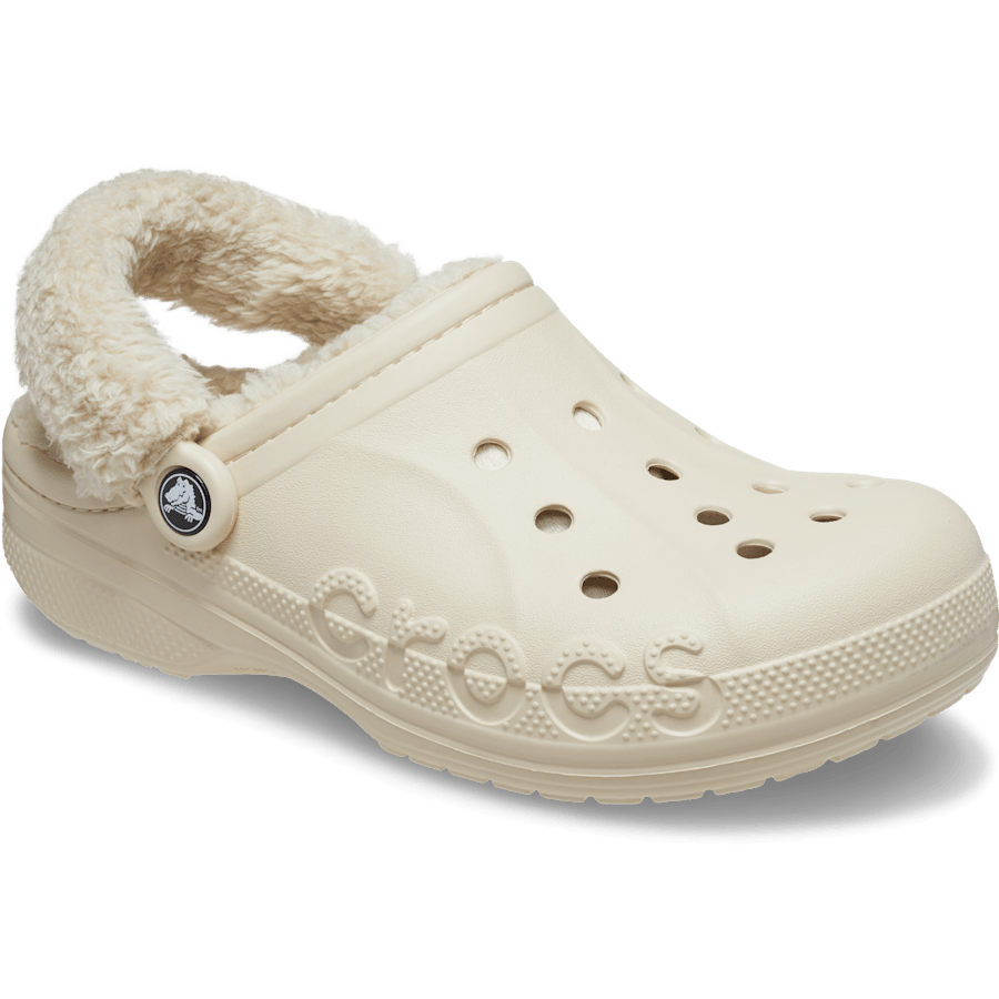 Crocs - Baya Lined Fuzz-Strap Clog