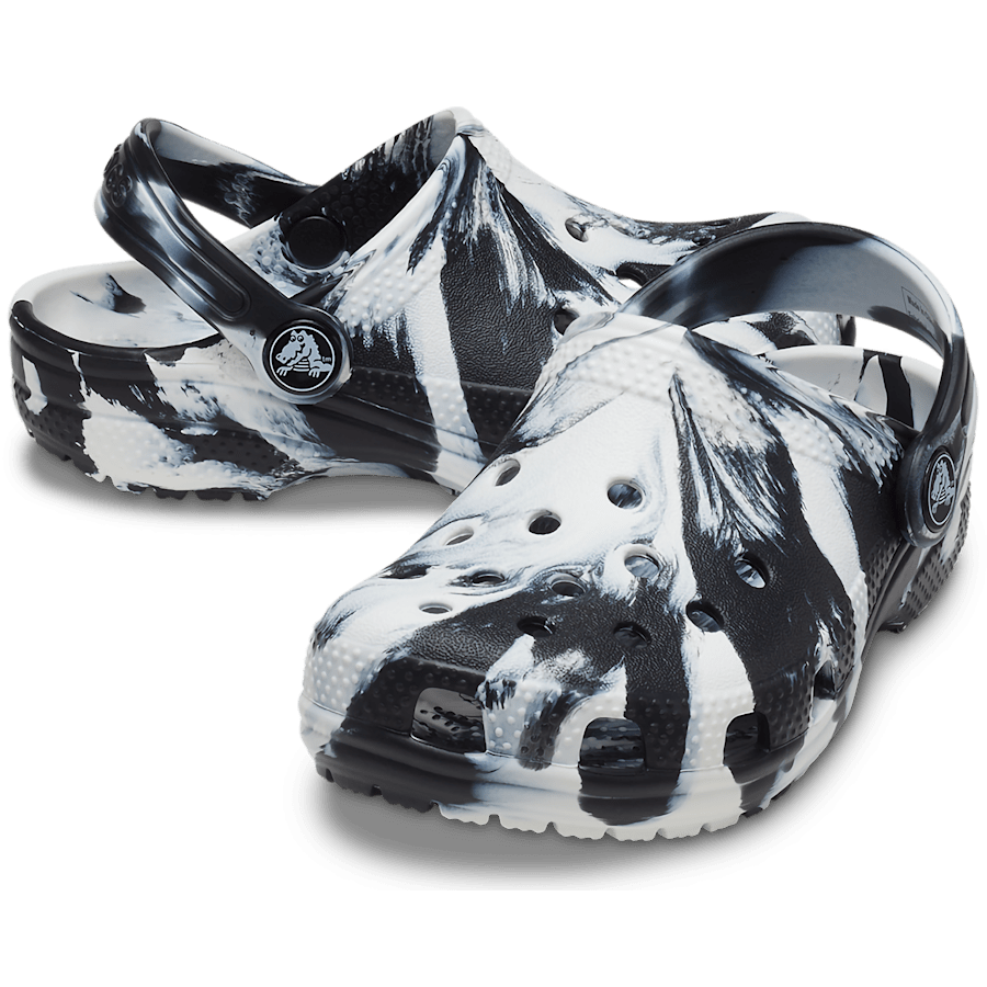 Crocs - Toddler Classic Marbled Clog