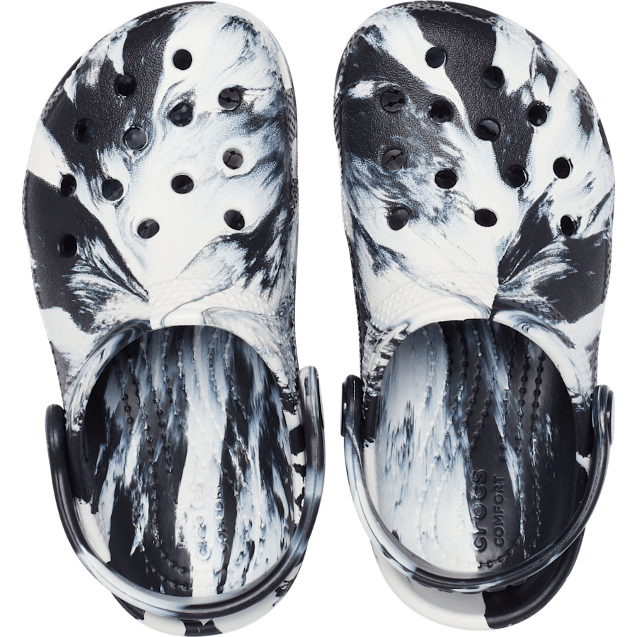 Crocs - Toddler Classic Marbled Clog