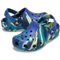 Crocs - Kids' Classic Marbled Clog