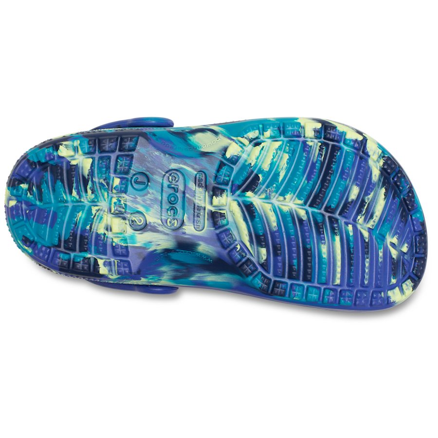 Crocs - Kids' Classic Marbled Clog