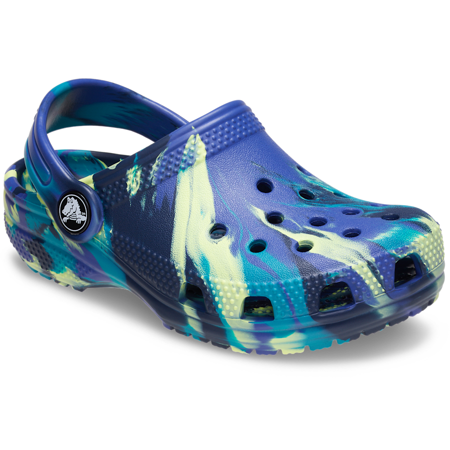 Crocs - Kids' Classic Marbled Clog