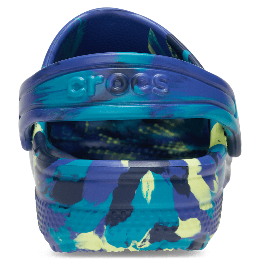 Crocs - Kids' Classic Marbled Clog