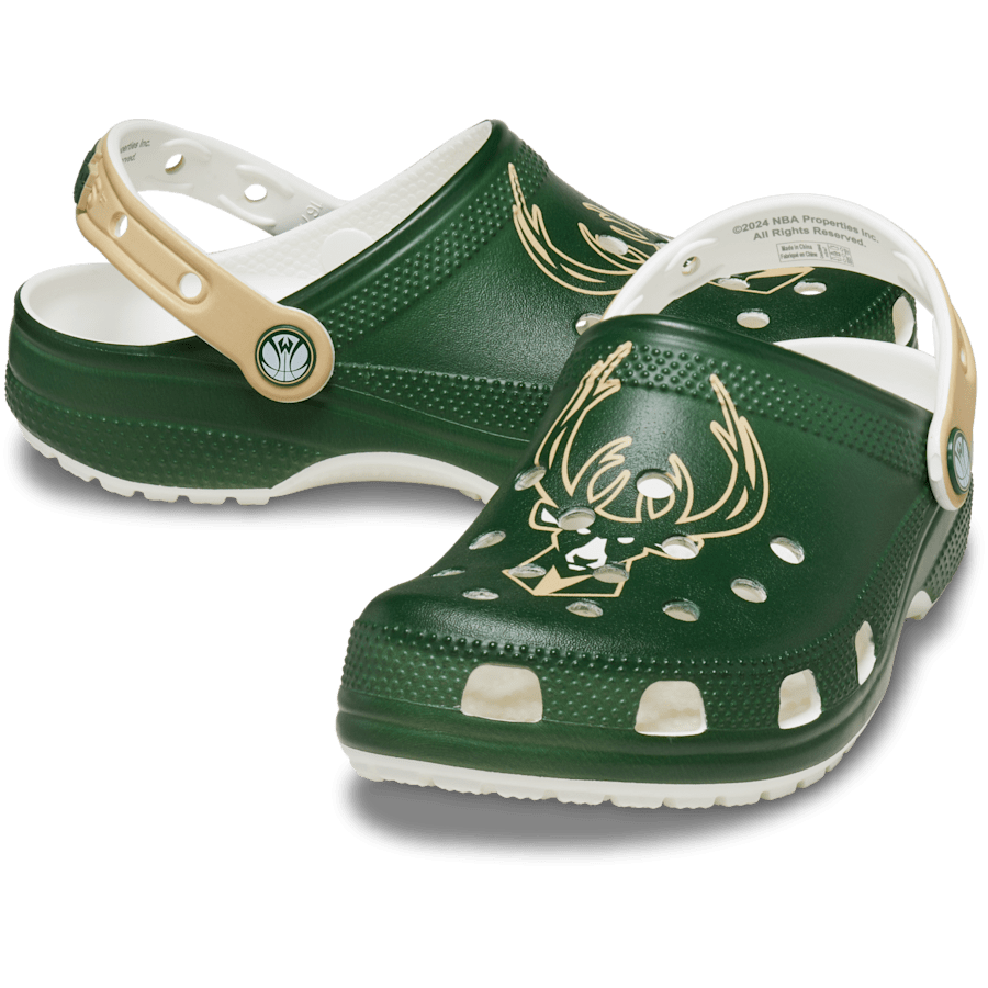 Crocs - NBA Milwaukee Bucks Classic Clog