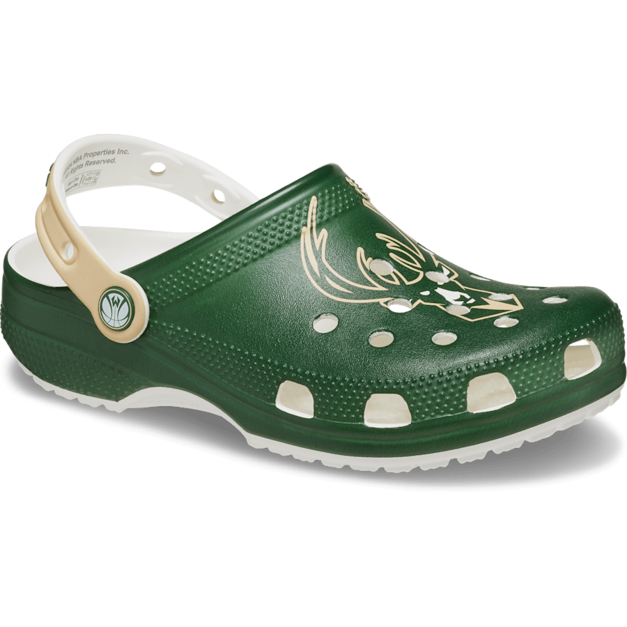 Crocs - NBA Milwaukee Bucks Classic Clog