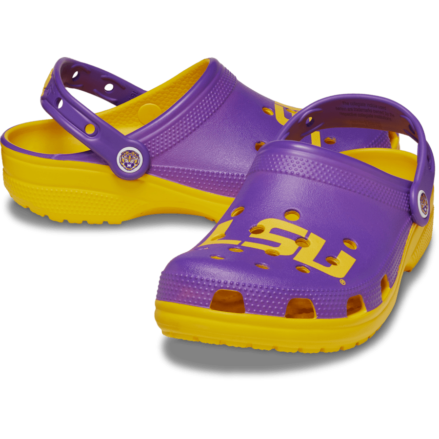 Crocs - LSU Classic Clog