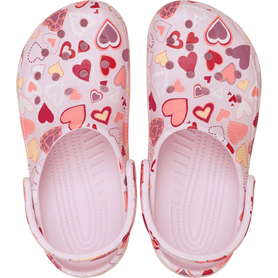 Crocs - Kids’ Classic Valentine’s Day Clog