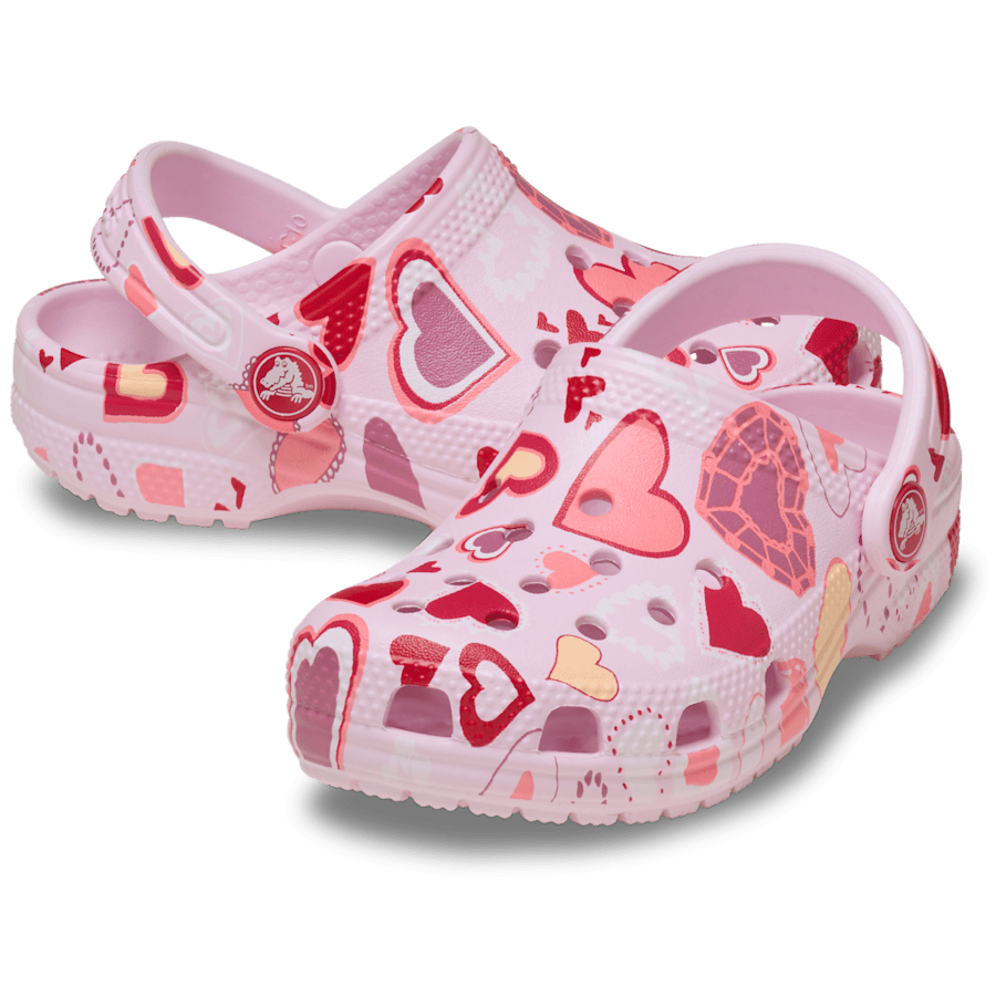 Crocs - Toddler Classic Valentine’s Day Clog