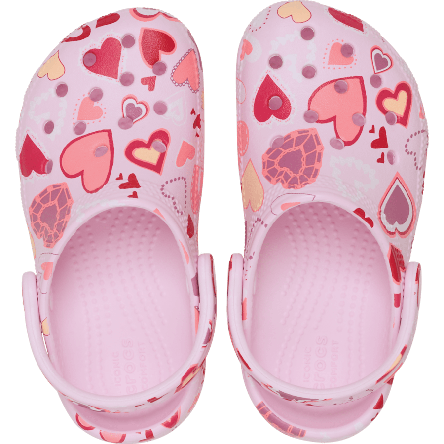 Crocs - Toddler Classic Valentine’s Day Clog