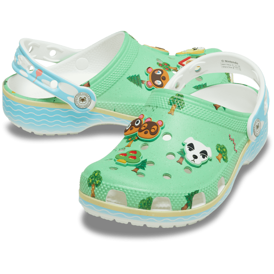 Crocs - Kids' Animal Crossing Classic Clog