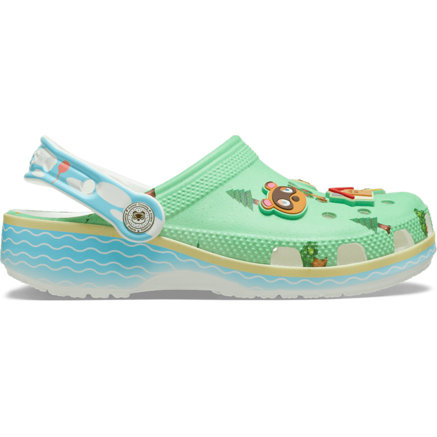 Crocs - Kids' Animal Crossing Classic Clog