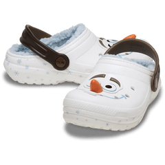 Crocs - Kids' Disney Frozen Olaf Lined Classic Clog