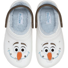 Crocs - Kids' Disney Frozen Olaf Lined Classic Clog