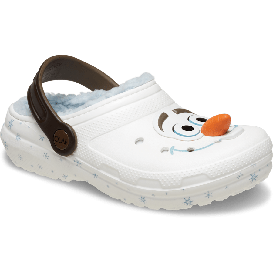 Crocs - Kids' Disney Frozen Olaf Lined Classic Clog