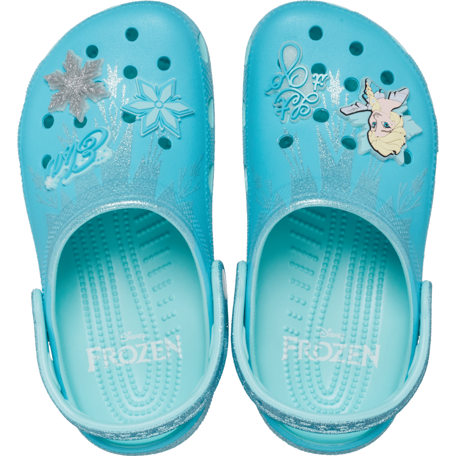 Crocs - Kids' Disney Frozen Elsa Classic Clog