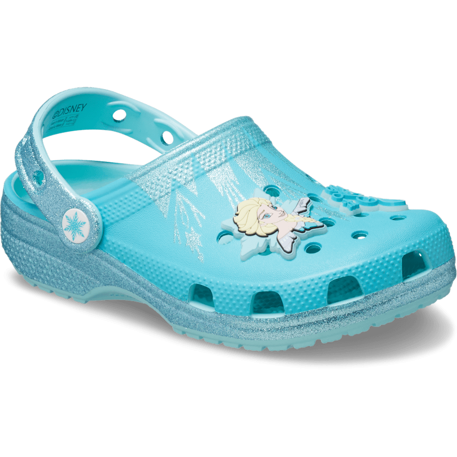 Crocs - Kids' Disney Frozen Elsa Classic Clog
