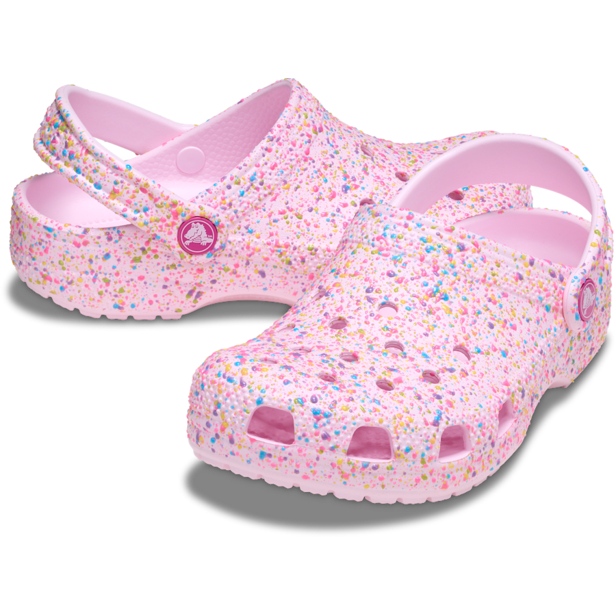 Crocs - Kids’ Classic Splatter Paint Clog