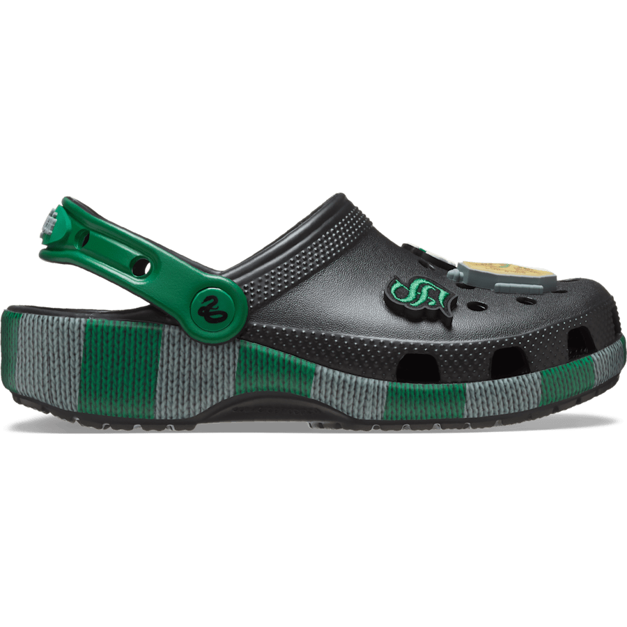 Crocs - Kids' Harry Potter Slytherin Classic Clog