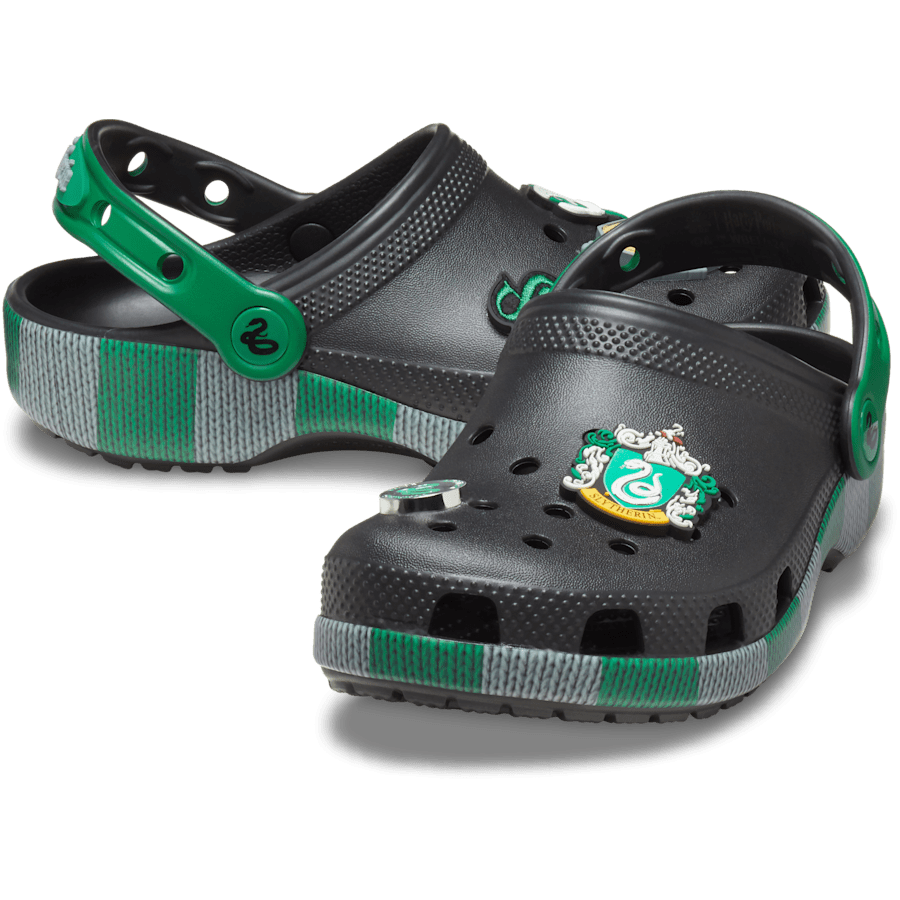 Crocs - Kids' Harry Potter Slytherin Classic Clog