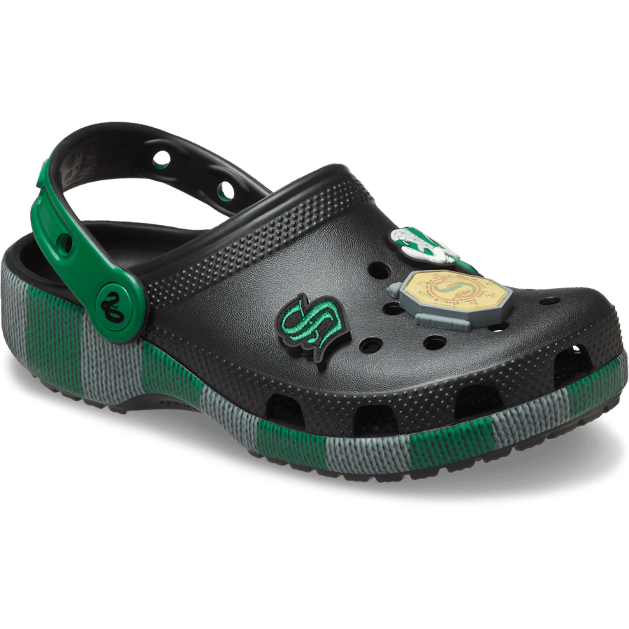 Crocs - Kids' Harry Potter Slytherin Classic Clog