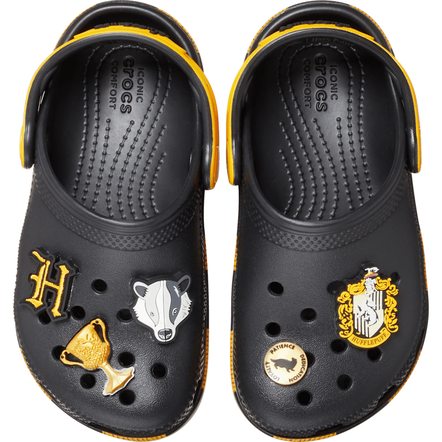 Crocs - Toddlers' Harry Potter Hufflepuff Classic Clog