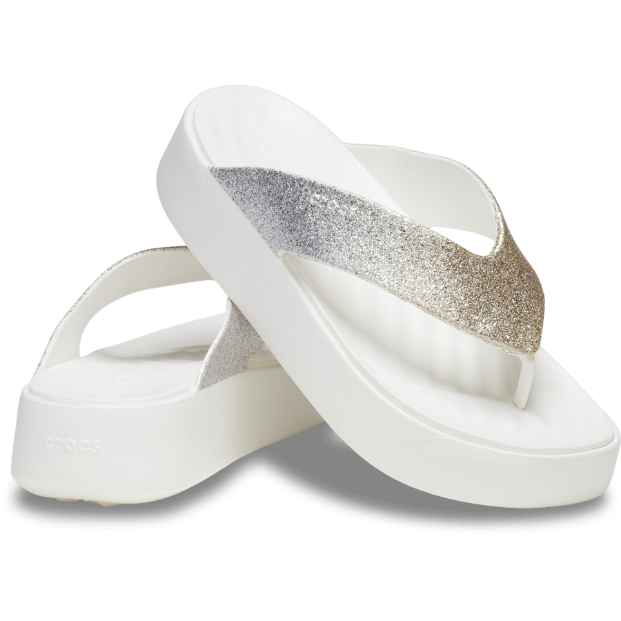 Crocs - Getaway Chunky Glitter Platform Flip