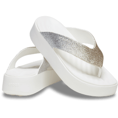 Crocs - Getaway Chunky Glitter Platform Flip