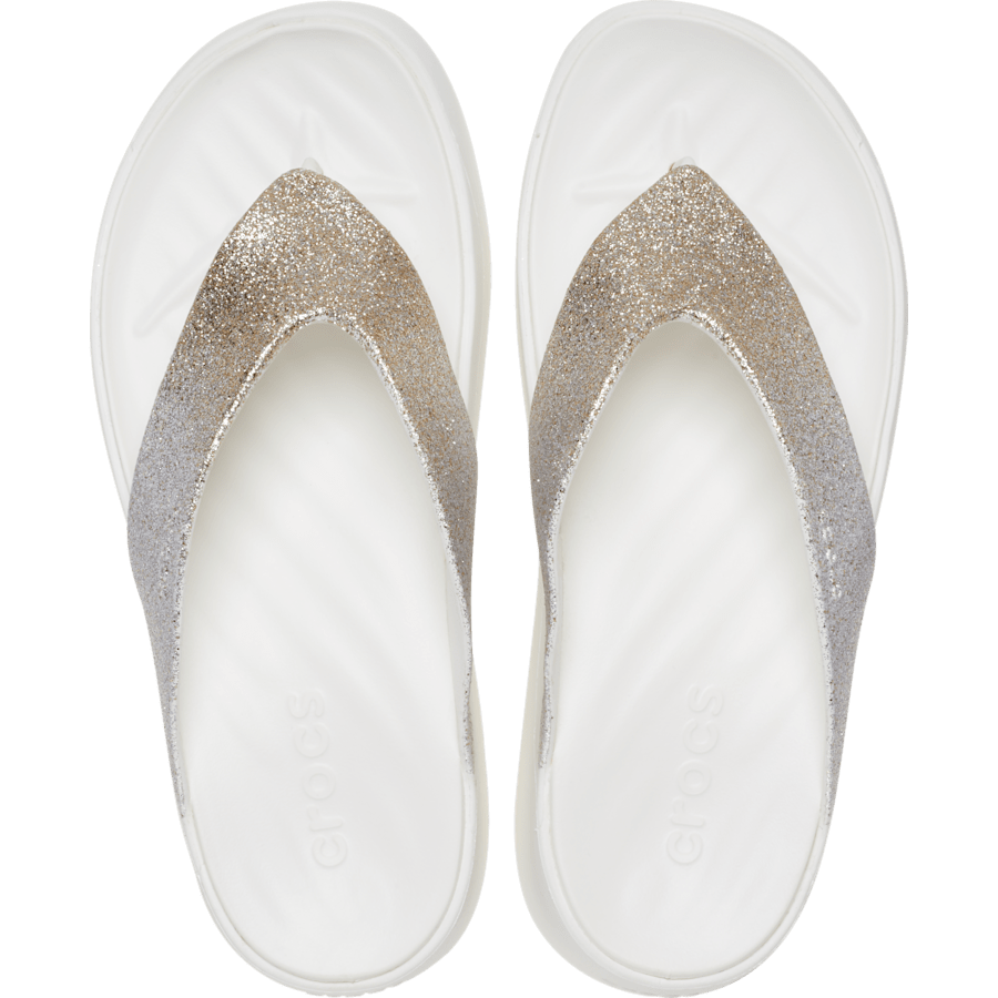 Crocs - Getaway Chunky Glitter Platform Flip