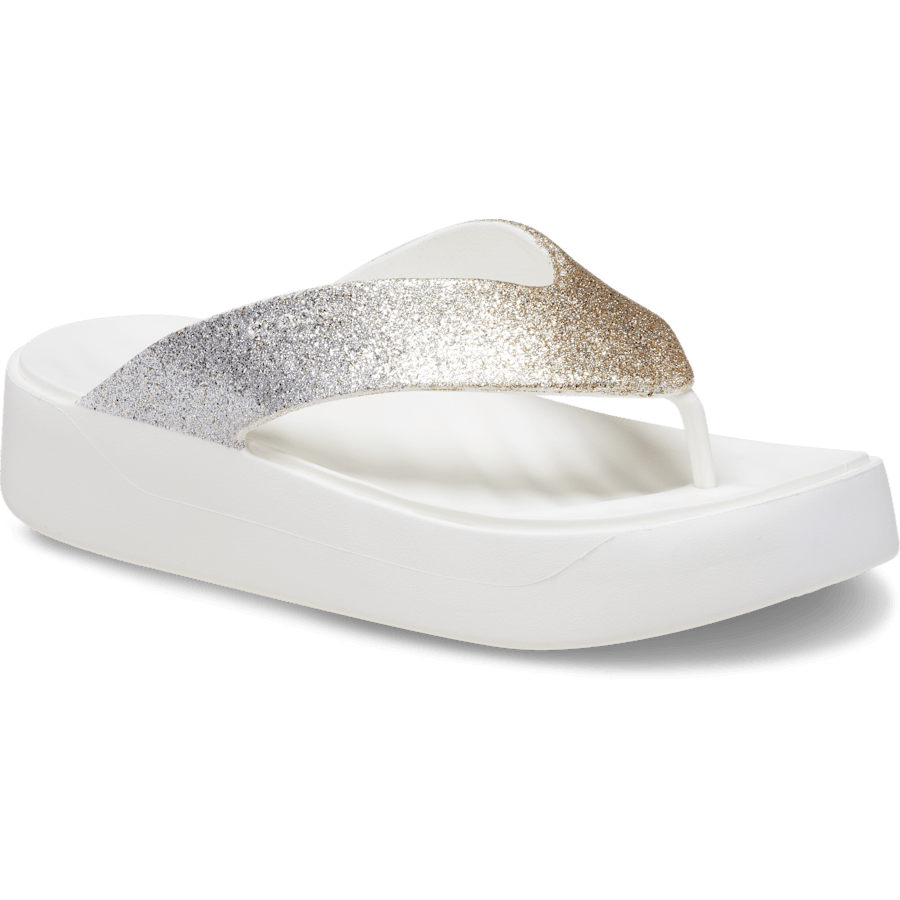 Crocs - Getaway Chunky Glitter Platform Flip