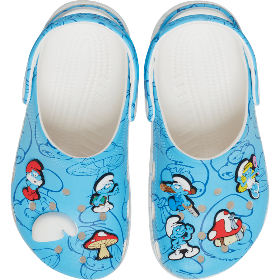 Crocs - Kids' Smurfs Classic Clog