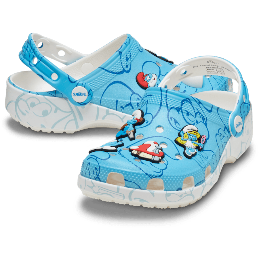 Crocs - Kids' Smurfs Classic Clog