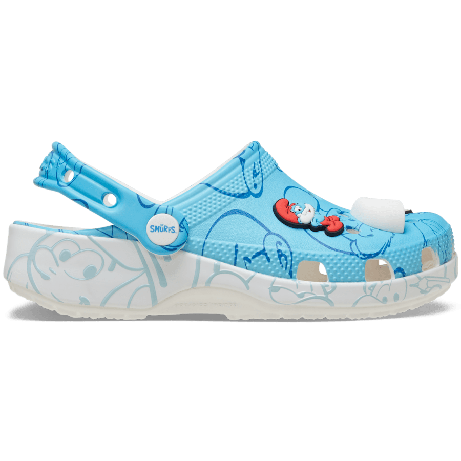 Crocs - Kids' Smurfs Classic Clog