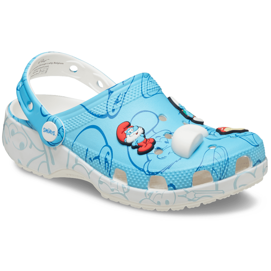 Crocs - Kids' Smurfs Classic Clog