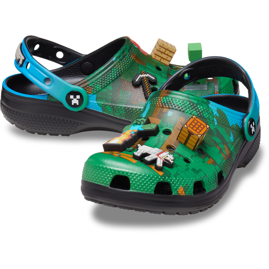 Crocs - Kids' Minecraft Classic Clog