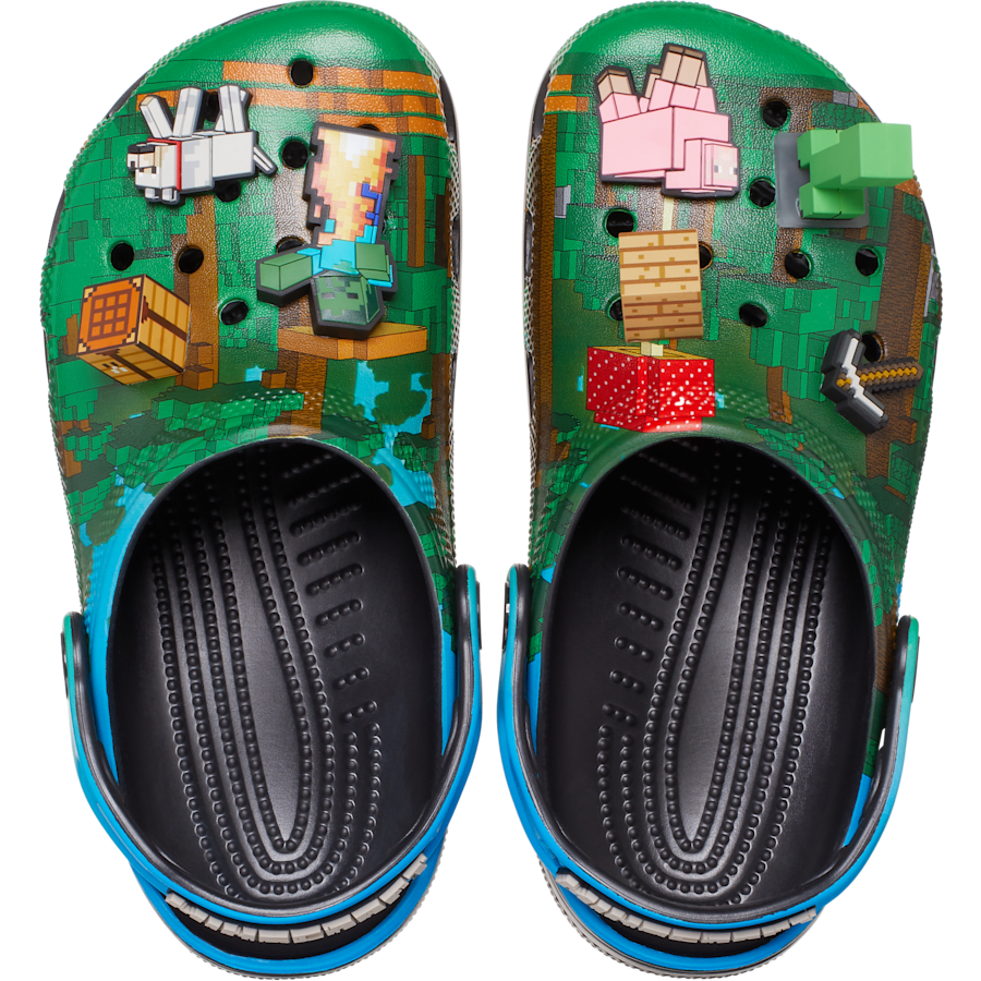Crocs - Kids' Minecraft Classic Clog
