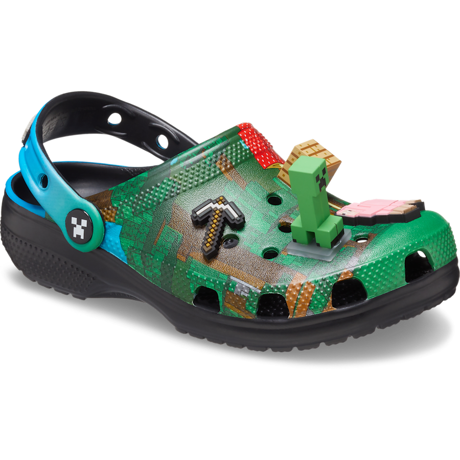 Crocs - Kids' Minecraft Classic Clog