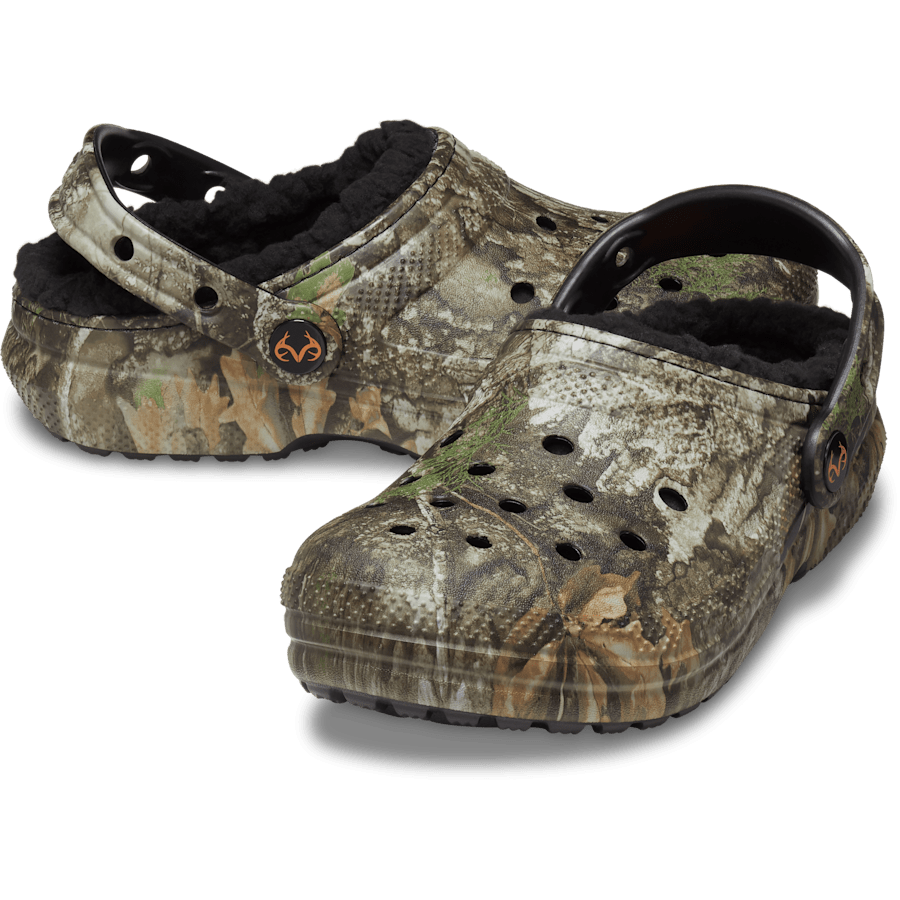 Crocs - Kids’ Realtree APX® Lined Classic Clog