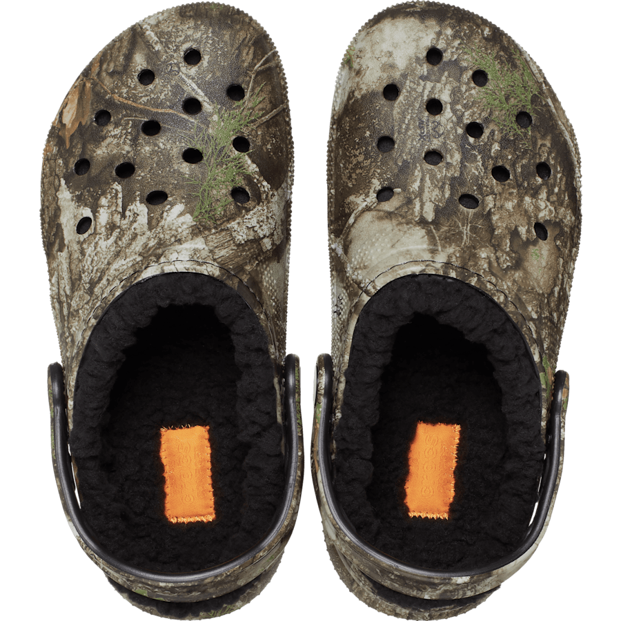 Crocs - Kids’ Realtree APX® Lined Classic Clog